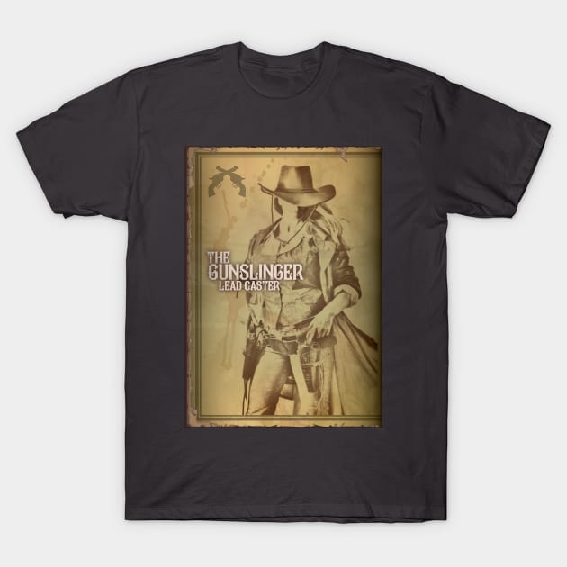 Ravingspire's Gunslinger T-Shirt by VC_ART